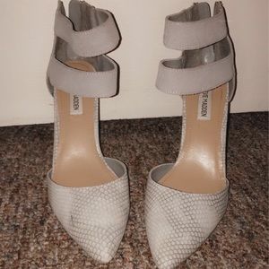 Snakeskin Steve Madden heels